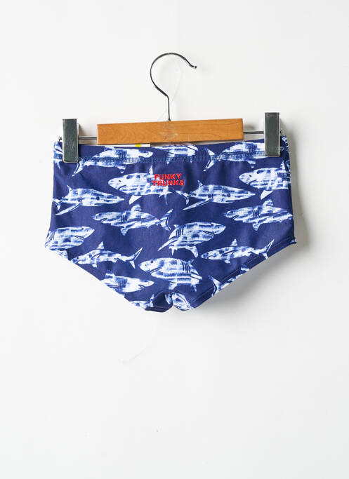 Slip de bain bleu FUNKY TRUNKS pour garçon