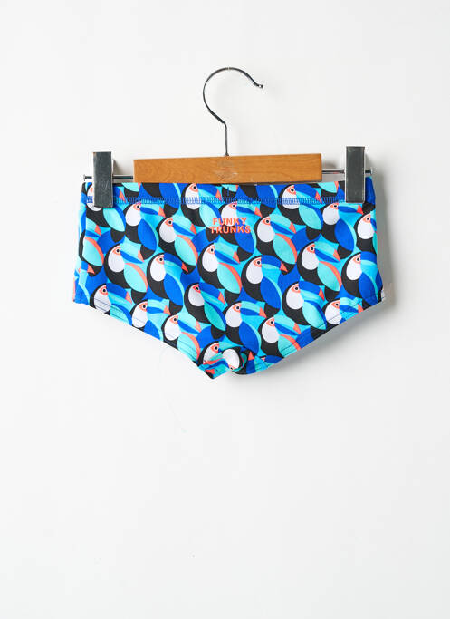 Slip de bain bleu FUNKY TRUNKS pour garçon