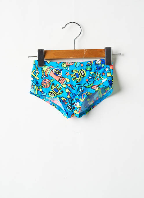 Slip de bain bleu FUNKY TRUNKS pour garçon