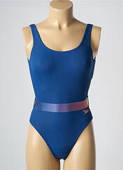 Maillot de bain 1 pièce bleu SPEEDO pour femme seconde vue