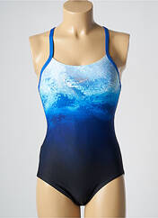 Maillot de bain 1 pièce bleu SPEEDO pour femme seconde vue