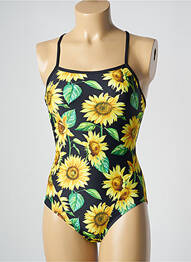 Maillot de bain 1 pièce brassieres brassieres noir FUNKITA femme