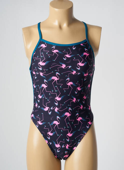 Maillot de bain 1 pièce noir SPEEDO pour femme