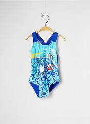 Maillot de bain 1 pièce bleu SPEEDO pour fille seconde vue