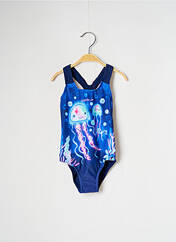 Maillot de bain 1 pièce bleu SPEEDO pour fille seconde vue