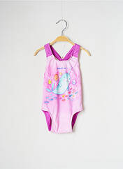 Maillot de bain 1 pièce rose SPEEDO pour fille seconde vue