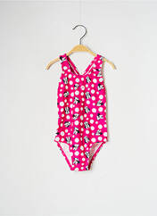 Maillot de bain 1 pièce rose SPEEDO pour fille seconde vue