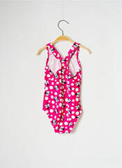 Maillot de bain 1 pièce rose SPEEDO pour fille seconde vue