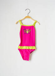 Maillot de bain 1 pièce rose SPEEDO pour fille seconde vue