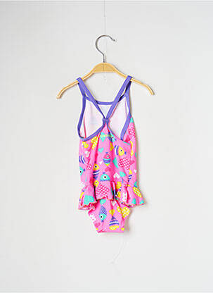 Maillot de bain 1 pièce imprimé animal rose FUNKITA fille