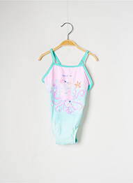 Maillot de bain 1 pièce imprimé animal bleu SPEEDO fille