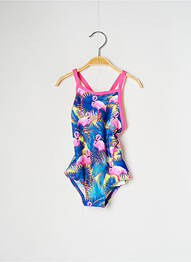 Maillot de bain 1 pièce imprimé tie and dye bleu FUNKITA fille