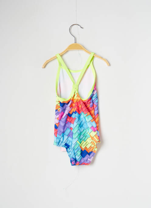 Maillot de bain 1 pièce bleu FUNKITA pour fille