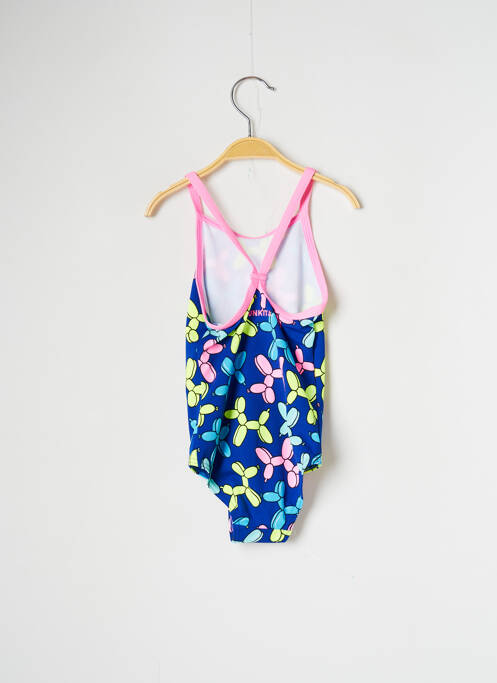 Maillot de bain 1 pièce bleu FUNKITA pour fille