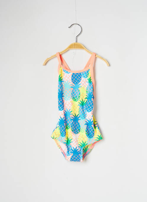 Maillot de bain 1 pièce bleu FUNKITA pour fille