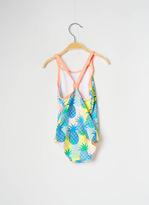 Maillot de bain 1 pièce bleu FUNKITA pour fille