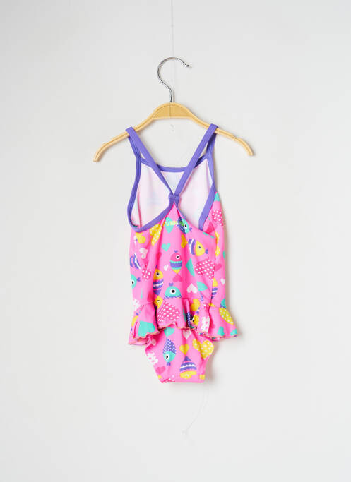 Maillot de bain 1 pièce rose FUNKITA pour fille
