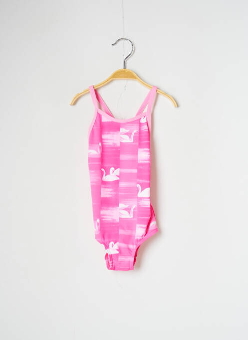 Maillot de bain 1 pièce rose FUNKITA pour fille