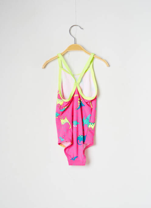 Maillot de bain 1 pièce rose FUNKITA pour fille