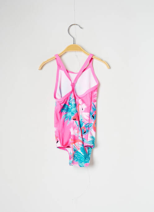 Maillot de bain 1 pièce rose FUNKITA pour fille