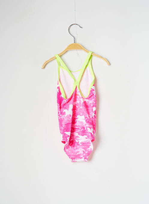 Maillot de bain 1 pièce rose FUNKITA pour fille
