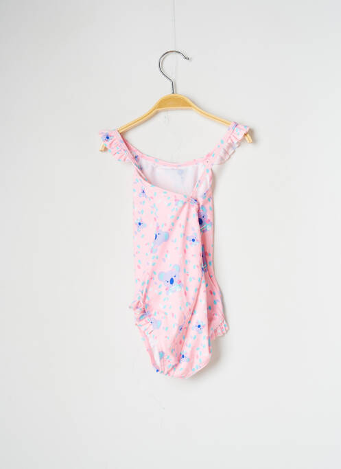 Maillot de bain 1 pièce rose SPEEDO pour fille