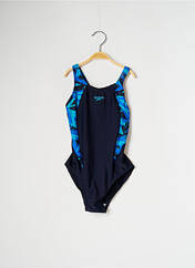 Maillot de bain 1 pièce bleu SPEEDO pour fille seconde vue