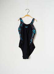 Maillot de bain 1 pièce noir SPEEDO pour fille seconde vue