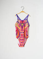 Maillot de bain 1 pièce rose FUNKITA pour fille seconde vue