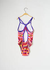 Maillot de bain 1 pièce rose FUNKITA pour fille seconde vue