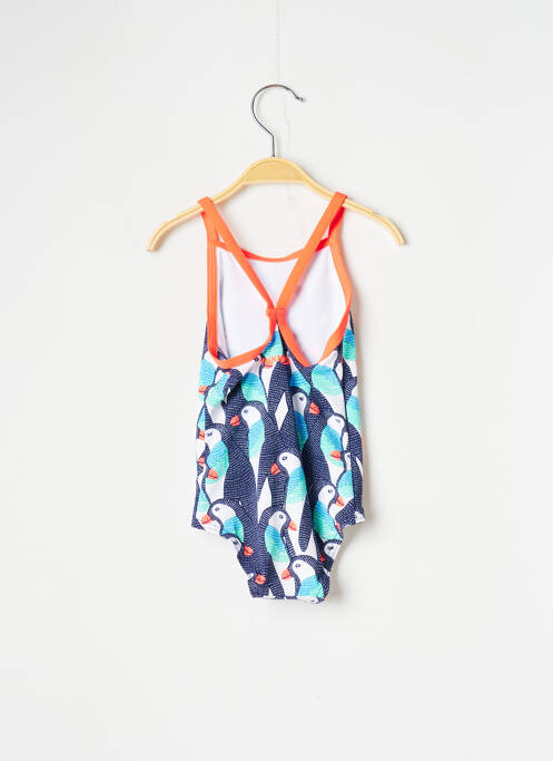 Maillot de bain 1 pièce bleu FUNKITA pour fille