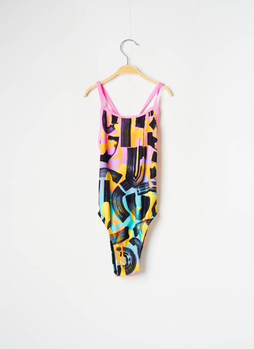 Maillot de bain 1 pièce jaune FUNKITA fille