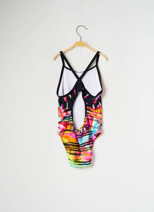 Maillot de bain 1 pièce noir FUNKITA pour fille
