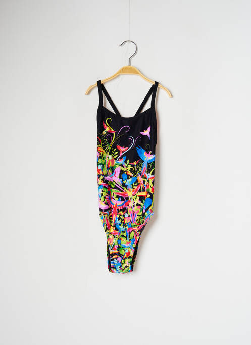 Maillot de bain 1 pièce noir FUNKITA pour fille