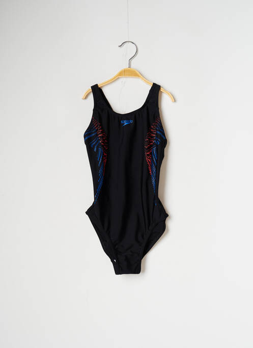 Maillot de bain 1 pièce noir SPEEDO pour fille