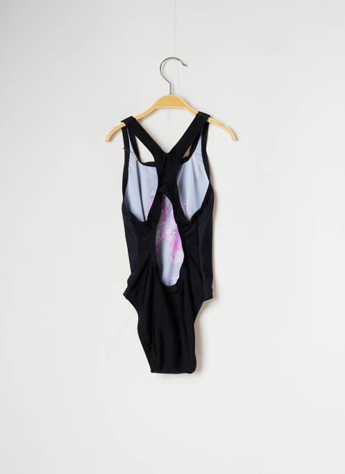 Maillot de bain 1 pièce noir SPEEDO pour fille
