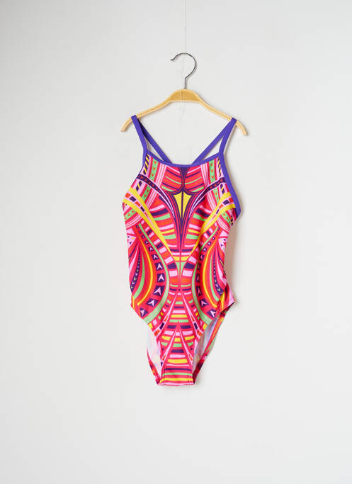 Maillot de bain 1 pièce rose FUNKITA pour fille