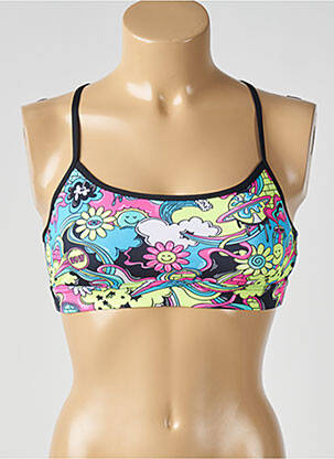Haut de maillot de bain stretch brassieres bleu FUNKITA femme
