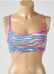 Haut de maillot de bain stretch brassieres bleu FUNKITA femme
