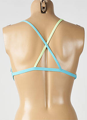 Haut de maillot de bain stretch brassieres bleu SPEEDO femme