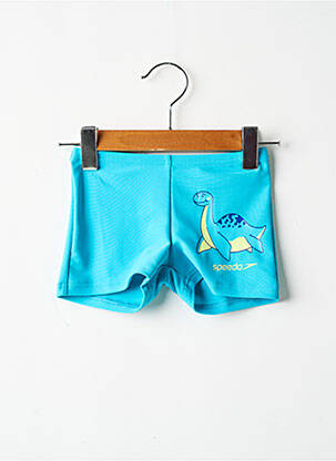 Short de bain stretch bleu SPEEDO garcon