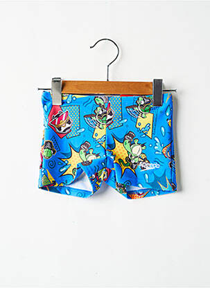 Short de bain stretch bleu SPEEDO garcon