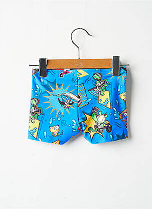 Short de bain stretch bleu SPEEDO garçon