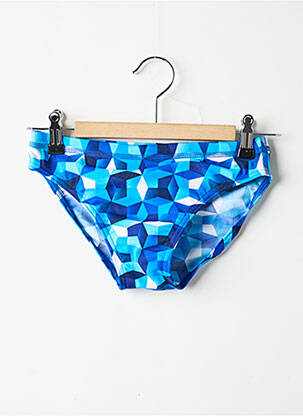 Slip de bain fermeture liens à nouer bleu FUNKY FRESH garcon