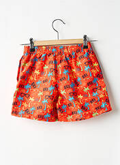 Short de bain orange CMP pour garçon seconde vue