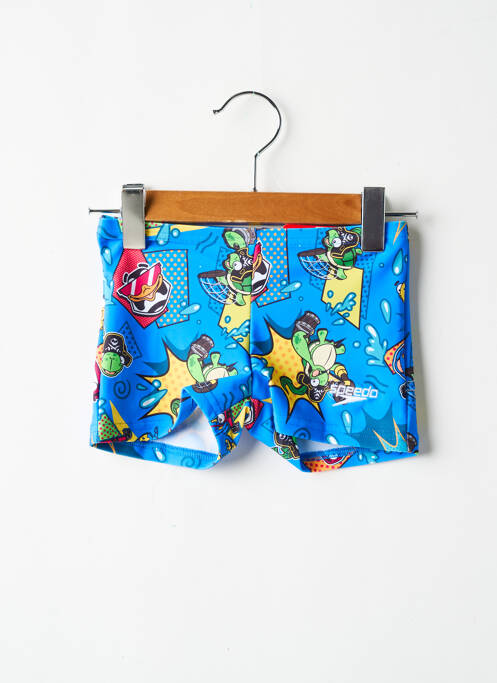 Short de bain stretch bleu SPEEDO garcon