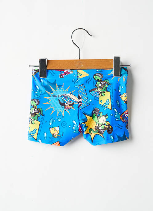 Short de bain stretch bleu SPEEDO garcon