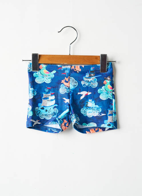 Short de bain stretch bleu SPEEDO garcon