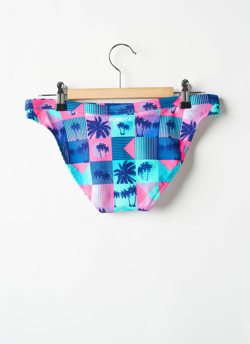 Bas de maillot de bain bleu FUNKITA femme