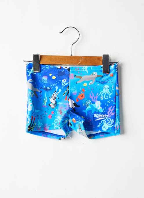 Short de bain bleu SPEEDO pour garçon